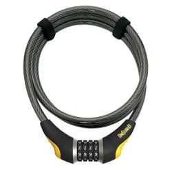 Antivol câble Onguard Combo Akita-185cmx12mm