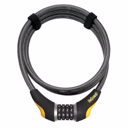 Antivol câble Onguard Combo Akita-185cmx10mm