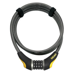 Antivol câble Onguard Combo Akita-185cmx10mm