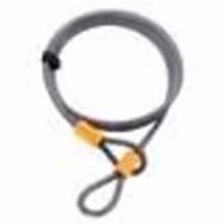 ONGUARD Antivol de vélo cable Akita Wire - 220 cm X 10 mm