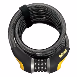 Antivol câble Onguard Combo Doberman Glo-180cmx12mm
