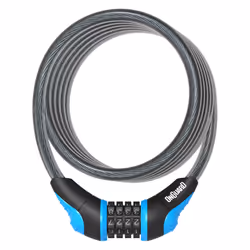 Antivol câble Onguard Neon Coil Combo-180cmx12mm