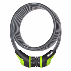 Antivol câble Onguard Neon Coil Combo-180cmx12mm