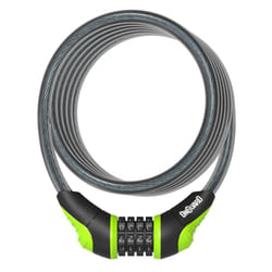 Antivol câble Onguard Neon Coil Combo-180cmx12mm