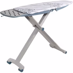 Curver Table à Repasser Lotus Blanc Imprimé 43 x 40 x 40 cm