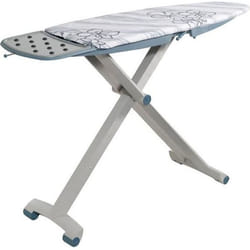 Curver Table à Repasser Lotus Blanc Imprimé 43 x 40 x 40 cm