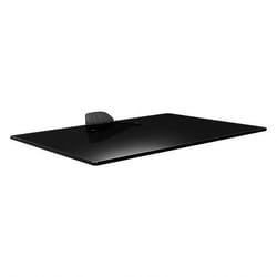 Barkan Mounting Systems E85G+ Etagère audiovisuelle Noir Verre