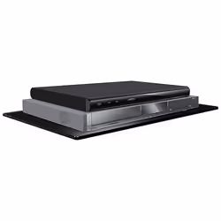 Barkan Mounting Systems E85G+ Etagère audiovisuelle Noir Verre