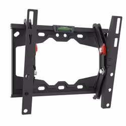 Barkan Mounting Systems E210+, 33 cm (13"), 109,2 cm (43"), 75 x 75 mm, 200 x 200 mm, 0 - 15°, Noir