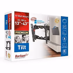 Barkan Mounting Systems E210+ support pour téléviseur 43" Noir - Vue supplémentaire 4