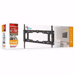 Barkan Mounting Systems E400+ support pour téléviseur 2,29 m (90") Noir - Vue supplémentaire 4