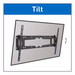Barkan Mounting Systems E410+ 2,29 m (90") Noir