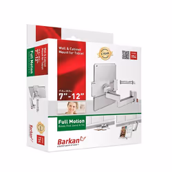 Barkan Mounting Systems T54 Support actif Tablette / UMPC Blanc