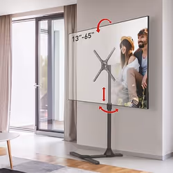 Barkan Mounting Systems FS310T support pour téléviseur 65" Noir
