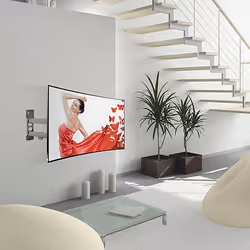 Barkan Mounting Systems 3400 support pour téléviseur 65" Noir