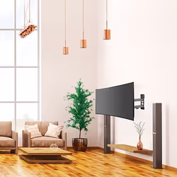 Barkan Mounting Systems 3400 support pour téléviseur 65" Noir
