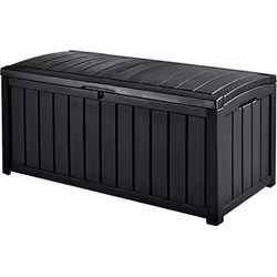 Keter Glenwood Deck Box Pochette de rangement Rectangulaire Graphite