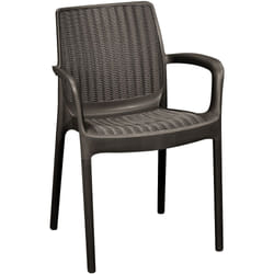 Curver - chaise bali marron - ehlis - ehlis