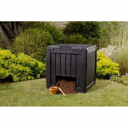 Keter Deco 340 L Noir