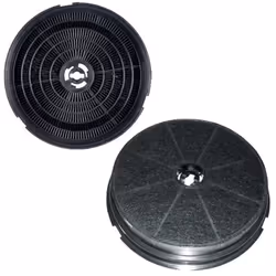 Filtre charbon rond type 180 CR300 (à l'unité) pour hotte AIRLUX, ARISTON HOTPOINT, ROSIERES, CANDY, INDESIT, BELLING, GORENJ ...