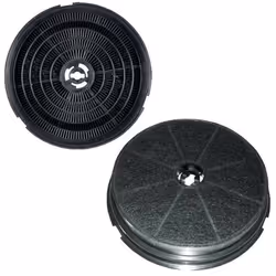 Filtre charbon rond type 180 CR300 (à l'unité) pour hotte AIRLUX, ARISTON HOTPOINT, ROSIERES, CANDY, INDESIT, BELLING, GORENJ ...