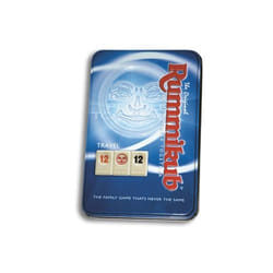 Carlit Rummikub Tin Travel Jeu de société Basé sur les tuiles