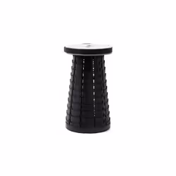 Tabouret télescopique - Just4camper - Minimax - Noir - 1 place - Mixte