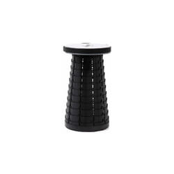 Tabouret télescopique - Just4camper - Minimax - Noir - 1 place - Mixte