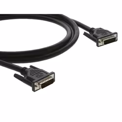 Kramer Electronics DVI Copper Cable, 4,6 m, DVI-D, DVI-D, Mâle, Mâle, Noir