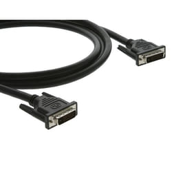 Kramer Electronics DVI Copper Cable câble DVI 4,6 m DVI-D Noir