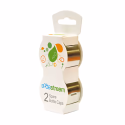 SodaStream Ersatzdeckel für PET- und PEN-Flaschen, 2 pièce(s), Bouchon de filtre à eau