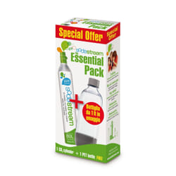 SodaStream Essential Bouteille de gazéification + cylindre de CO2
