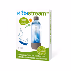 SodaStream Tablettes de nettoyage, Boîte, 10 pièce(s)