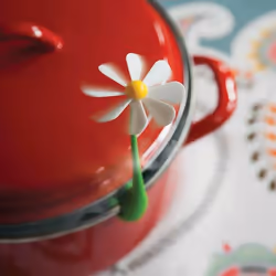 Ototo Design Flower Power Titulaire Vert, Blanc Plastique 1 pièce(s)