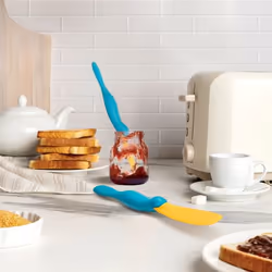 Ototo Design OT887 Spatule de cuisine Écouvillon pour bouteille Plastique, Silicone 1 pièce(s)