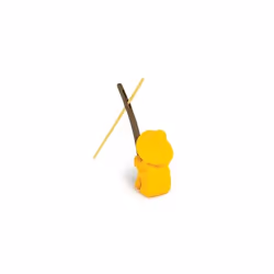 Ototo Design OT918 accessoire pour machine à ravioli et pâte 1 pièce(s) Marron, Jaune Silicone