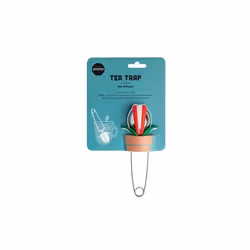 Ototo Design Tea Trap boule à thé Métal, Plastique