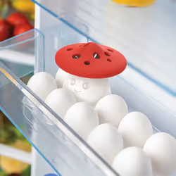 Ototo Design Fun Guy Fridge/Freezer Parts & Accessories Désodorisant Rouge, Blanc - Vue supplémentaire 2