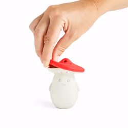 Ototo Design Fun Guy Fridge/Freezer Parts & Accessories Désodorisant Rouge, Blanc - Vue supplémentaire 4
