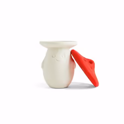 Ototo Design Fun Guy Fridge/Freezer Parts & Accessories Désodorisant Rouge, Blanc - Vue supplémentaire 5