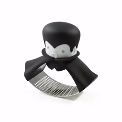 Ototo Design Rockula Plastique, Acier inoxydable Presse-ail de table - Vue supplémentaire 5