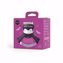 Ototo Design Rockula Plastique, Acier inoxydable Presse-ail de table - Vue supplémentaire 6