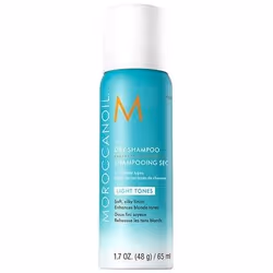 Moroccanoil Shampooing sec Light Tones 65 ml, 65 ml, Shampoing sec, Femmes, Tous types de cheveux, Amidon de riz, Huile d'Arg ...