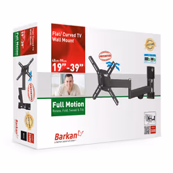 Barkan Mounting Systems WH 2400 support pour téléviseur 99,1 cm (39") Noir