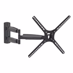 Barkan Mounting Systems BM343XL, 75 x 75 mm, 400 x 400 mm, -5 - 15°, -90 - 90°, 180°, Noir