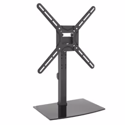 Barkan Mounting Systems S320, 75 x 75 mm, 400 x 400 mm, -10 - 0°, -45 - 45°, Métal, Verre trempé, Noir