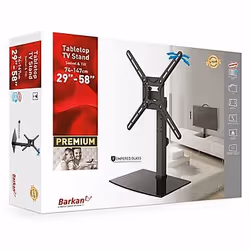 Barkan Mounting Systems S320 support pour téléviseur 147,3 cm (58") Noir - Vue supplémentaire 12