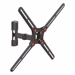 Barkan Mounting Systems BM331, 75 x 75 mm, 400 x 400 mm, -5 - 15°, -90 - 90°, 180°, Noir