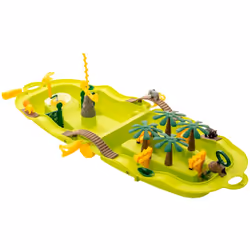 Avec le Starplast Jungle Water Fun Trolley, cet été vos enfants ne s'ennuieront pas un instant! Ce malette en forme de trolle ...