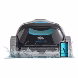 Dolphin - robot electrique de piscine sans fil fond, parois et ligne d'eau - liberty 300